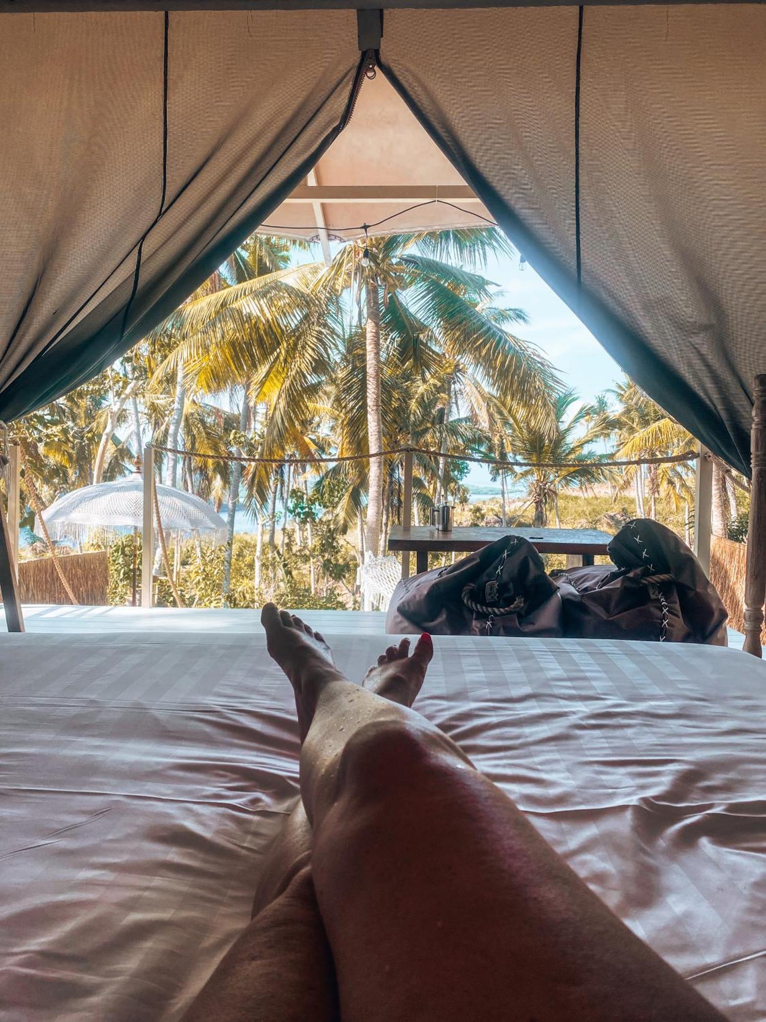 Exotic Private Glamping Hotel Toyapakeh ภายนอก รูปภาพ