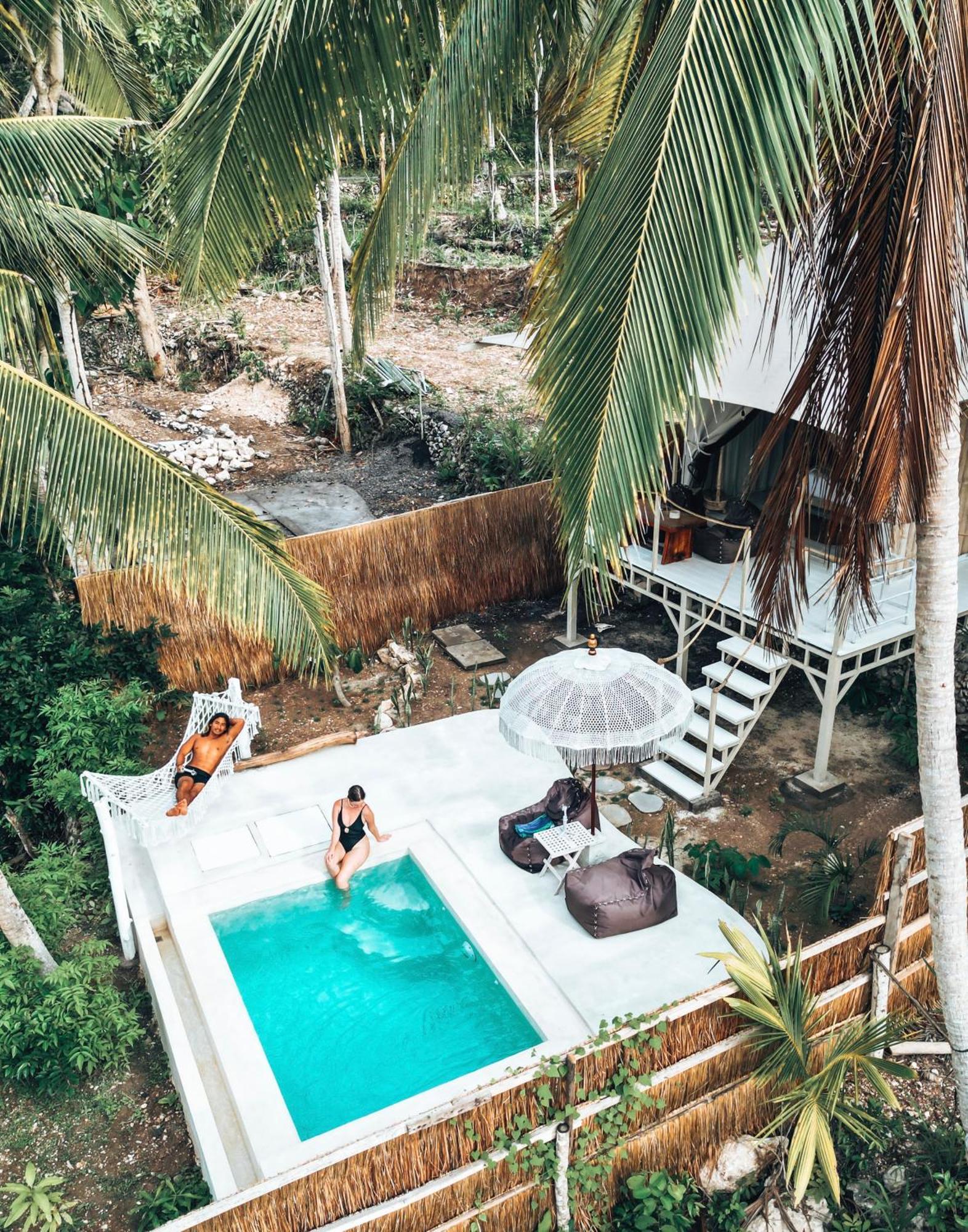 Exotic Private Glamping Hotel Toyapakeh ภายนอก รูปภาพ
