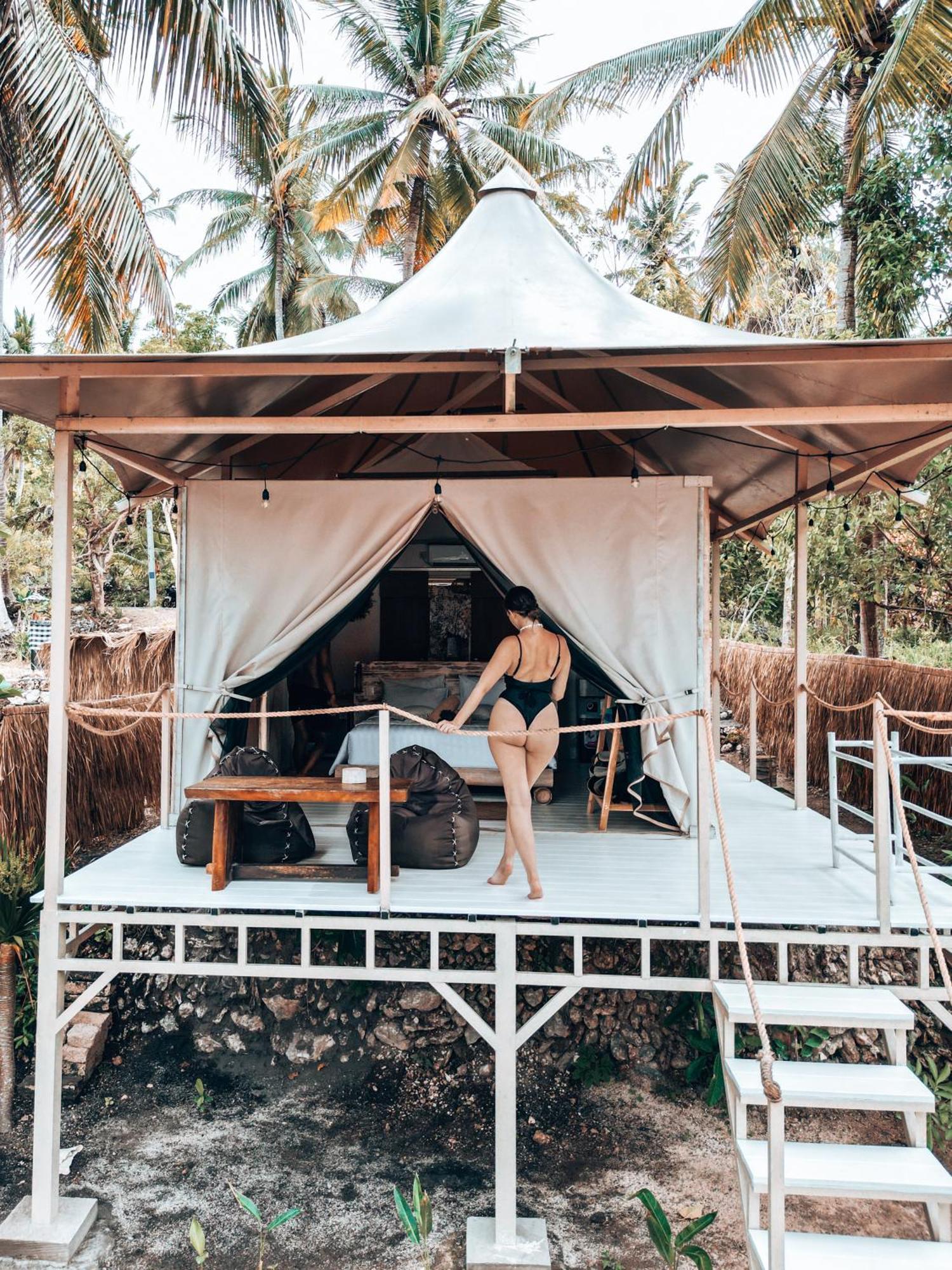 Exotic Private Glamping Hotel Toyapakeh ภายนอก รูปภาพ