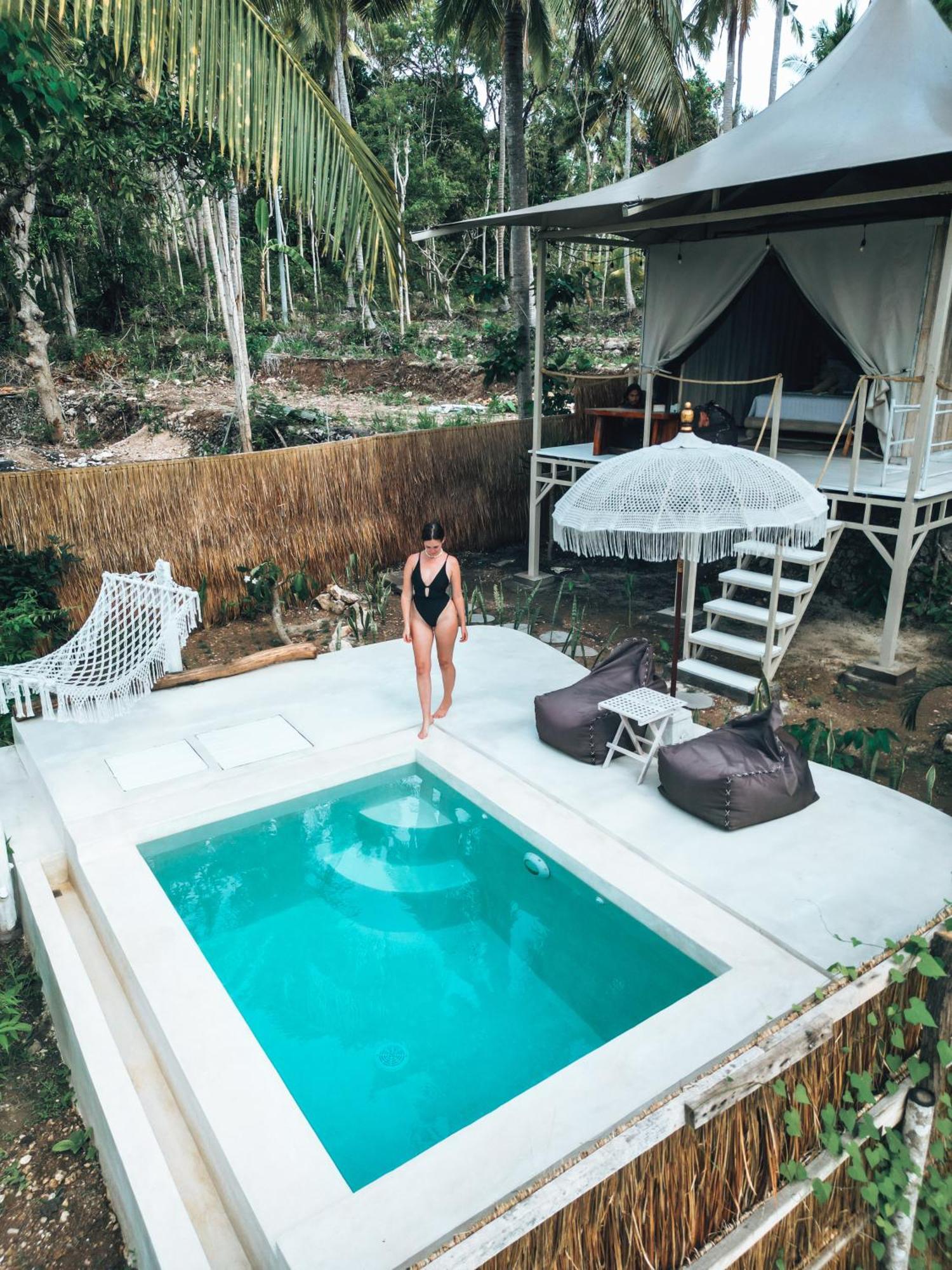 Exotic Private Glamping Hotel Toyapakeh ภายนอก รูปภาพ