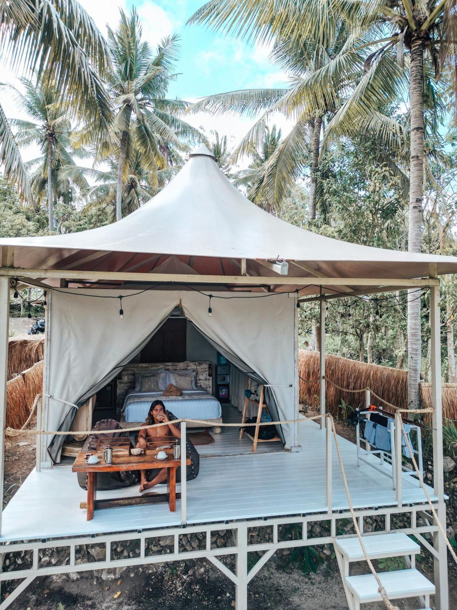 Exotic Private Glamping Hotel Toyapakeh ภายนอก รูปภาพ