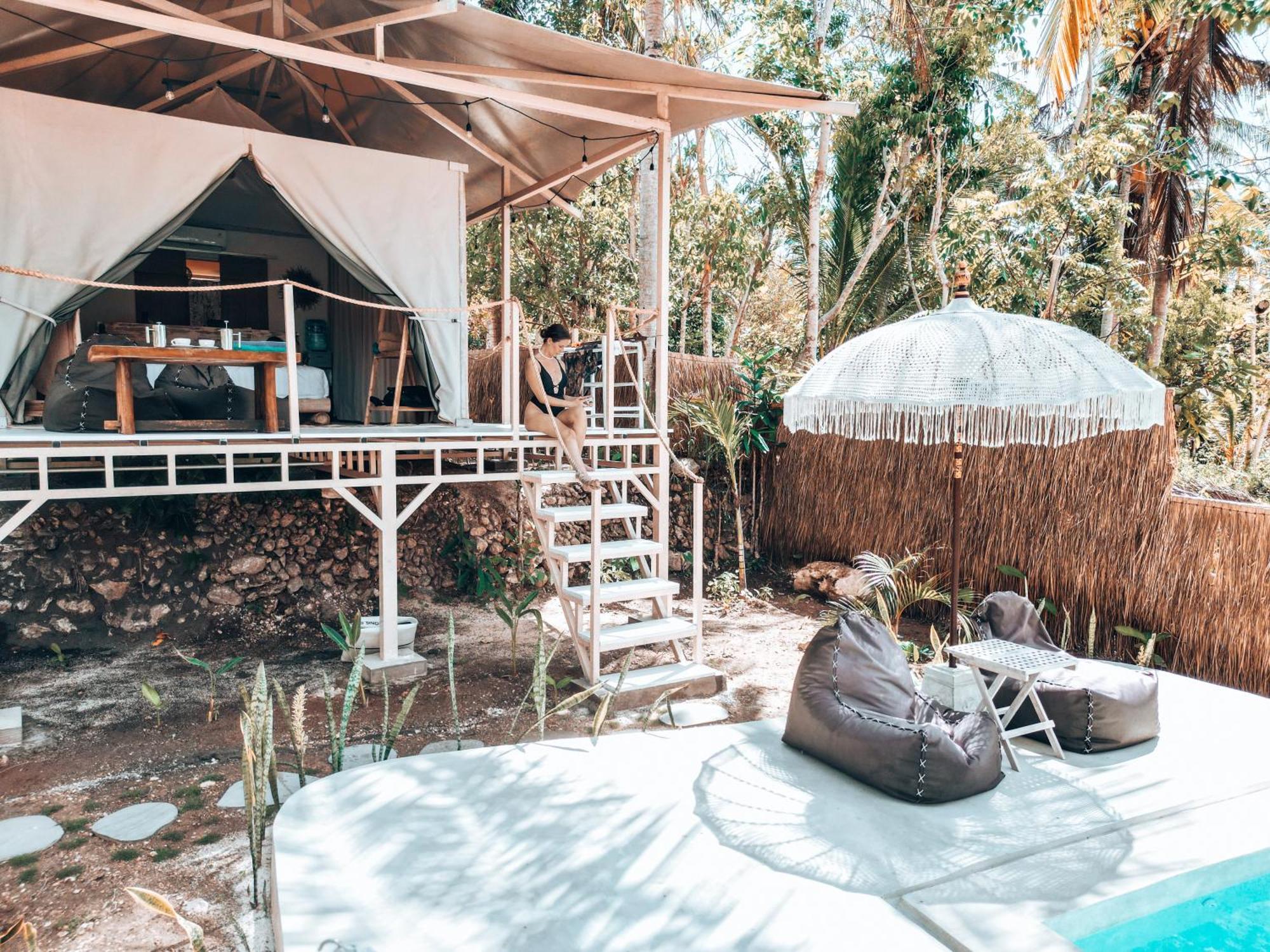 Exotic Private Glamping Hotel Toyapakeh ภายนอก รูปภาพ