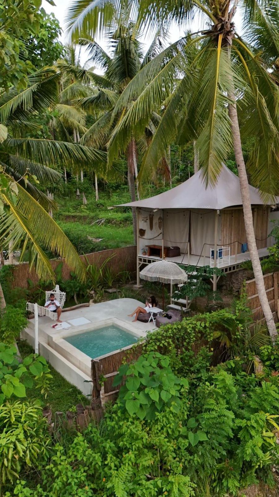 Exotic Private Glamping Hotel Toyapakeh ภายนอก รูปภาพ