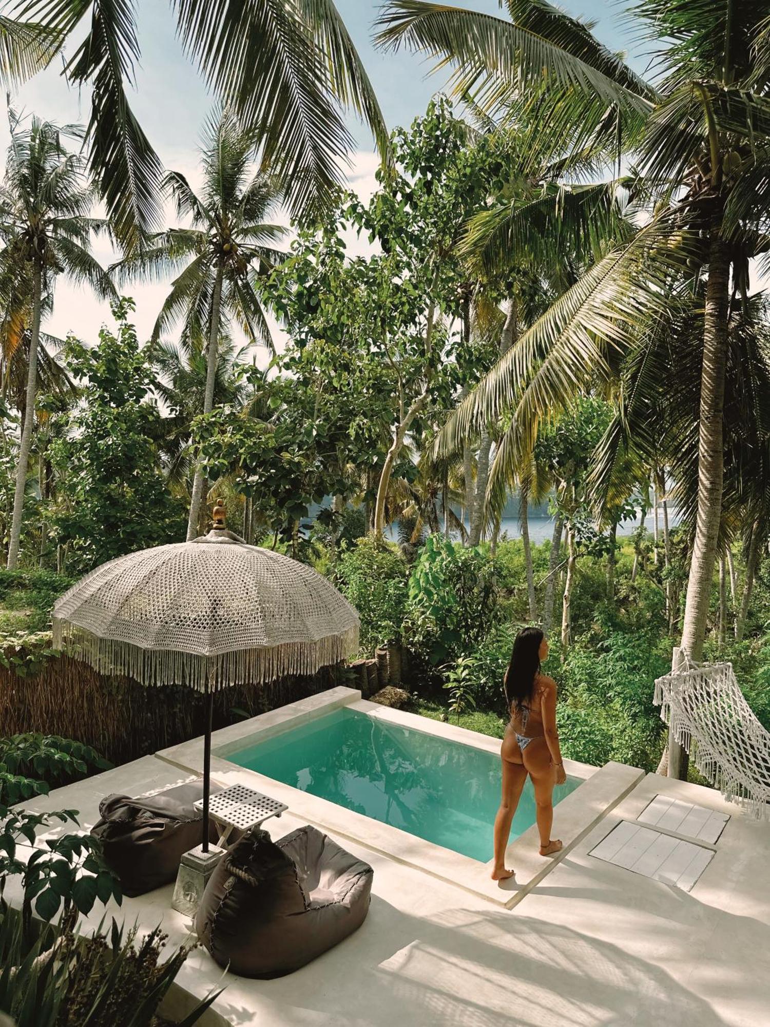 Exotic Private Glamping Hotel Toyapakeh ภายนอก รูปภาพ