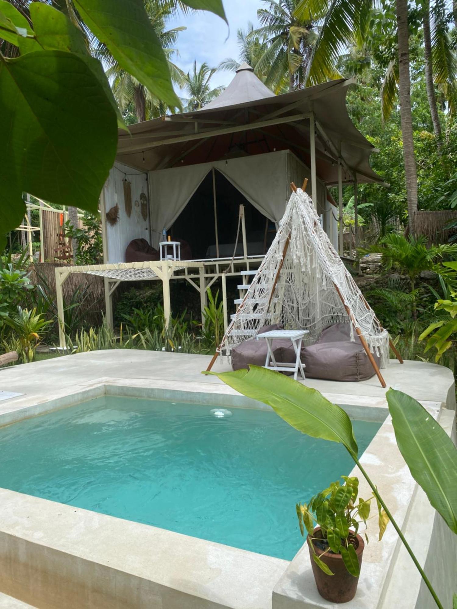 Exotic Private Glamping Hotel Toyapakeh ภายนอก รูปภาพ