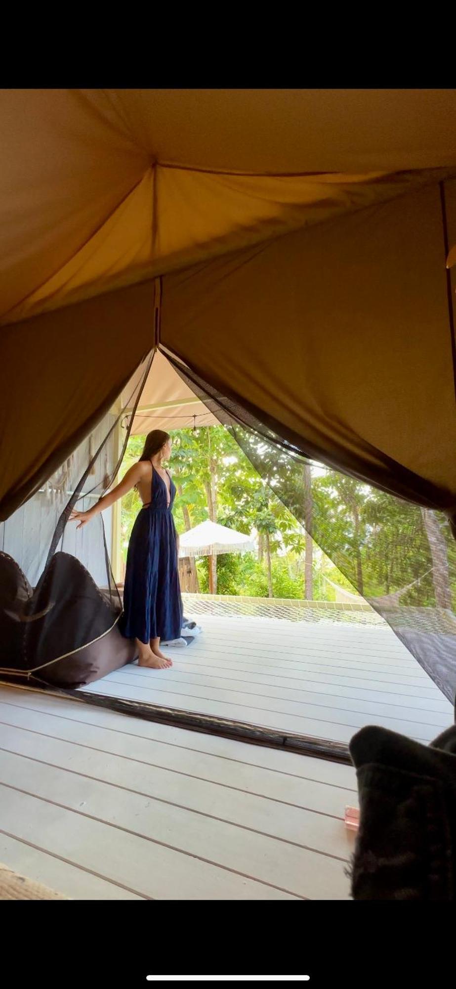 Exotic Private Glamping Hotel Toyapakeh ภายนอก รูปภาพ