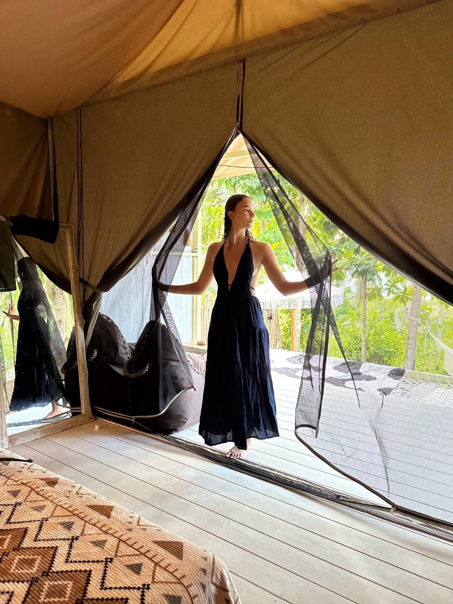 Exotic Private Glamping Hotel Toyapakeh ภายนอก รูปภาพ